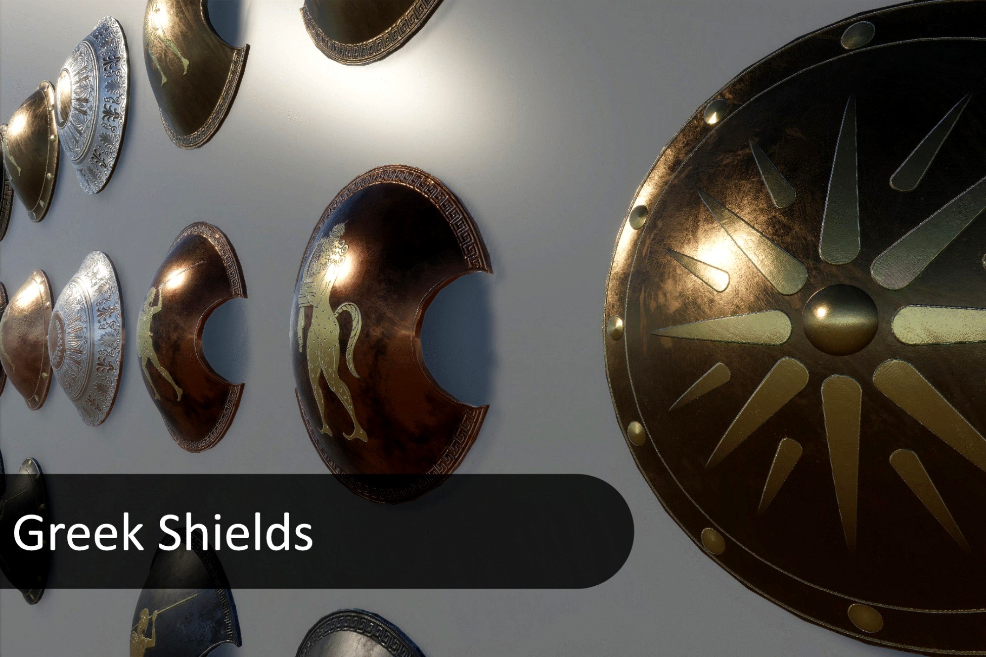 Greek Shields