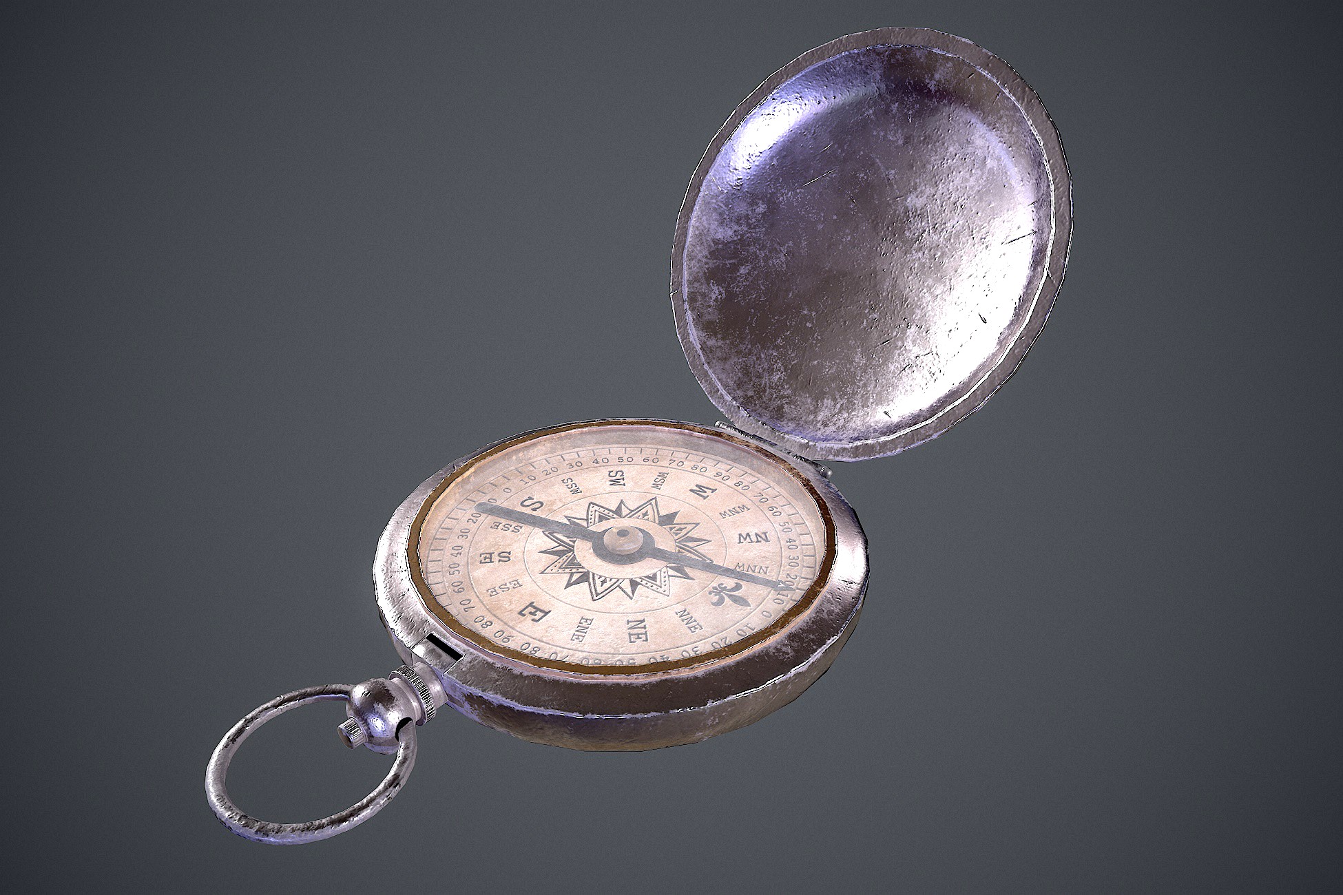 Old compass