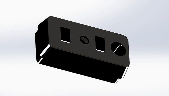 INTERRUTORE LUCI VESPA PK | 3D