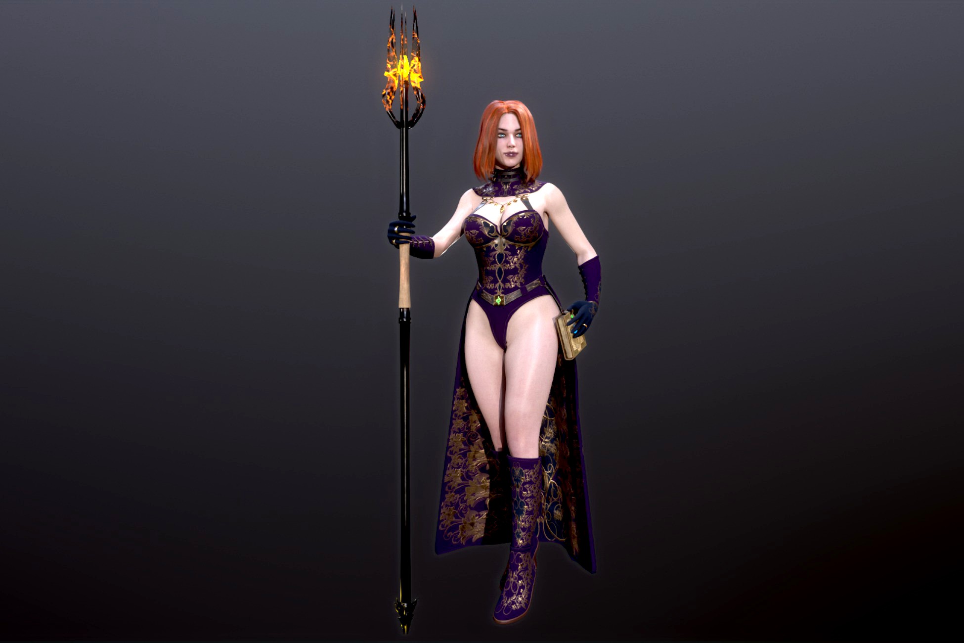 woman mage