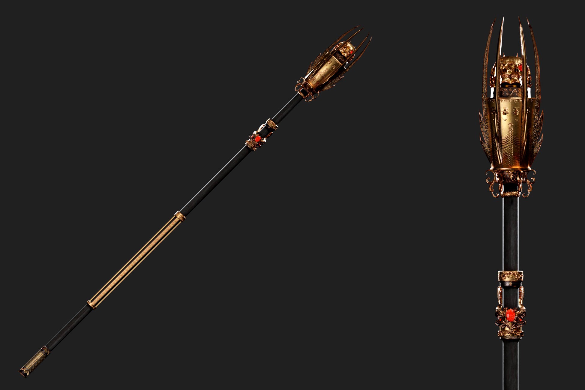 Cursed Staff