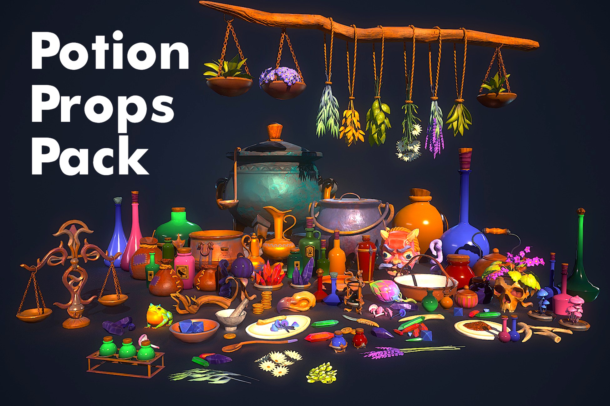 Potion Props Pack