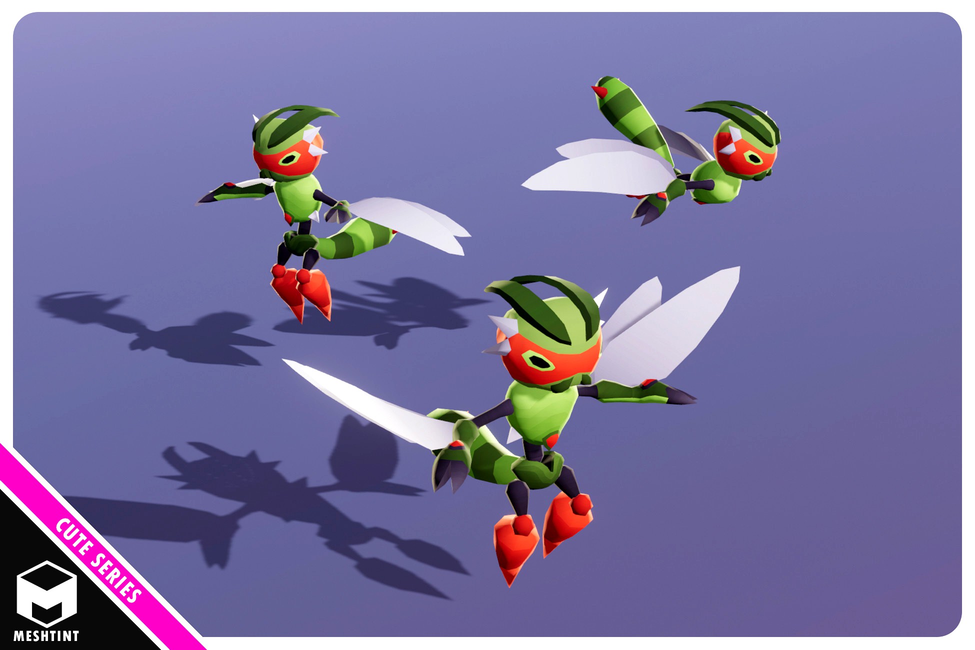 Dragonfly Swift Cute Series