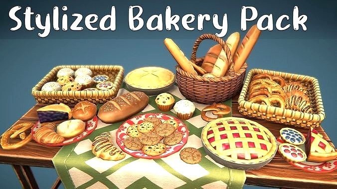 Stylized Bakery Pack