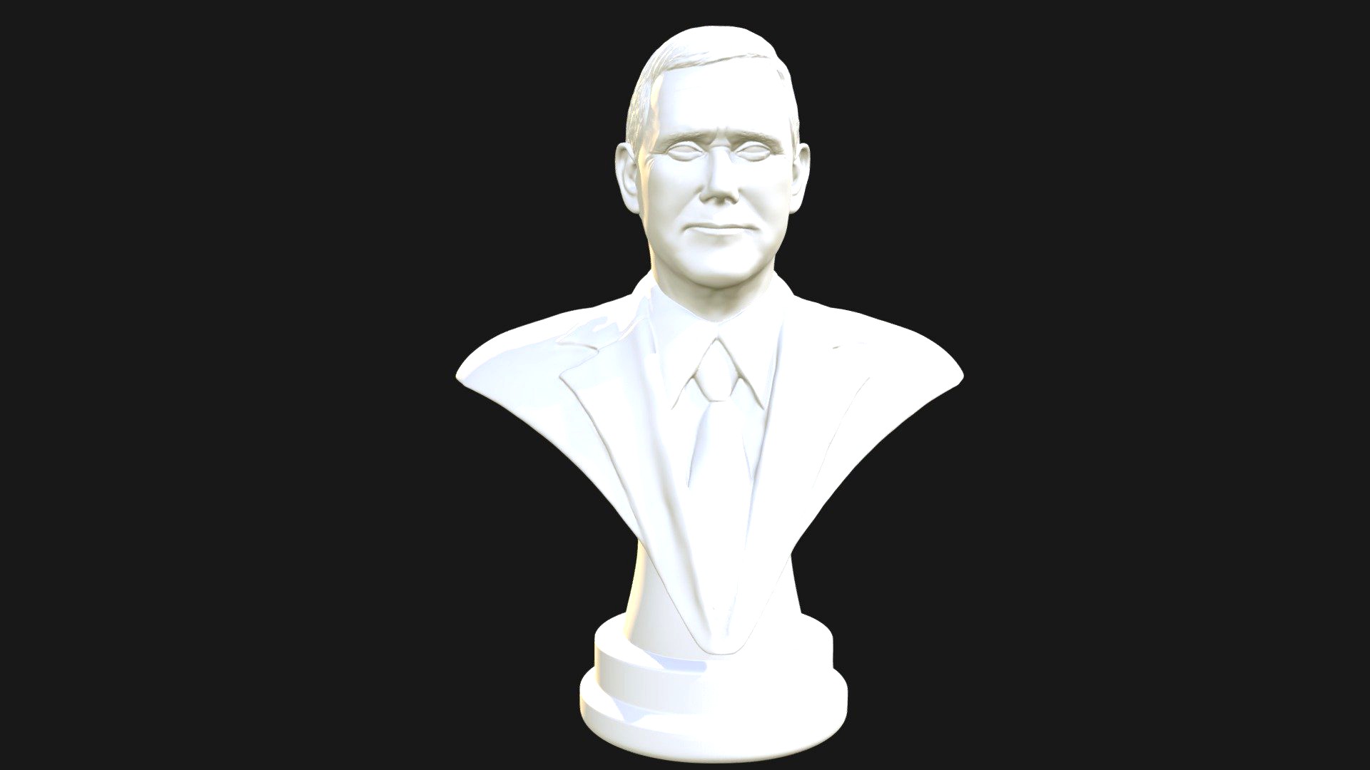 Mike Pence bust