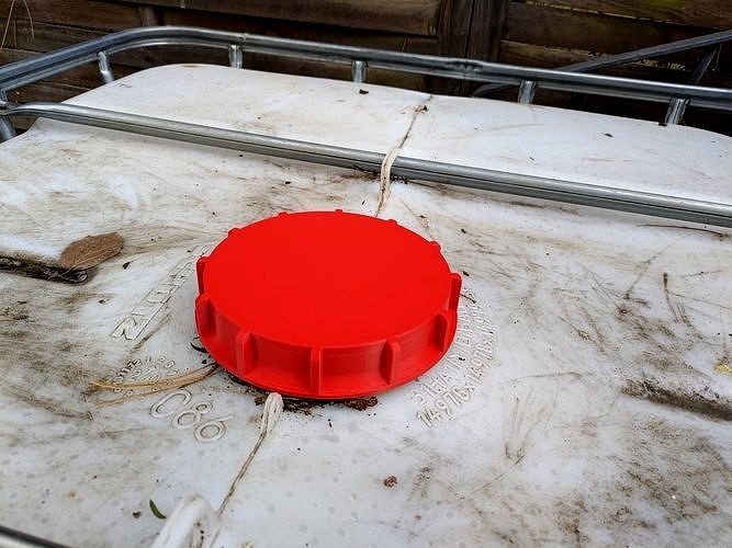 IBC TANK LID diameter 163mm | 3D