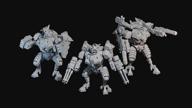 Space Communist Battlesuit Builder | 3D