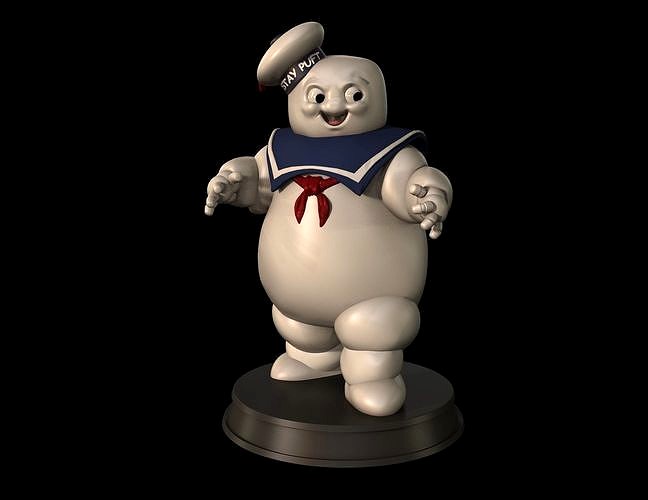 Stay Puft Marshmallow Man | 3D