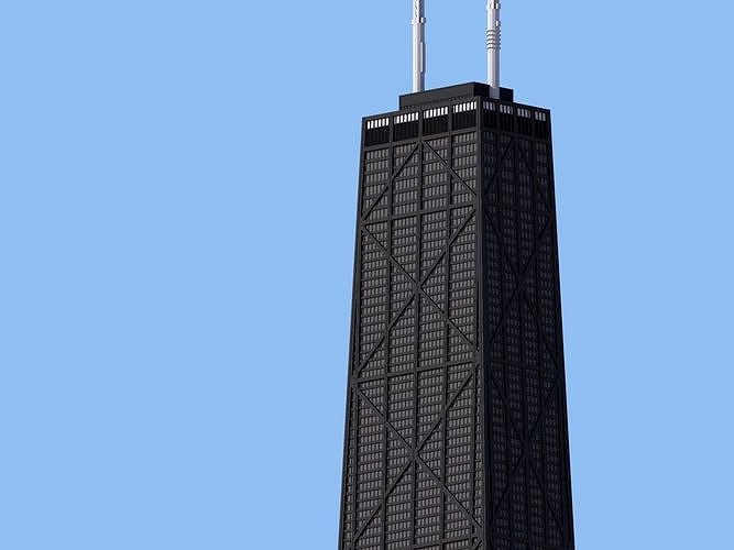 John Hancock Center | 3D