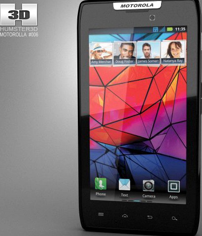Motorola RAZR MAXX 3D Model