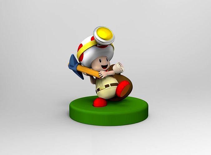 Captain Toad | 3D