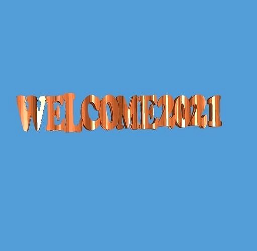 WELCOME 2021 and FUCK 2020 | 3D