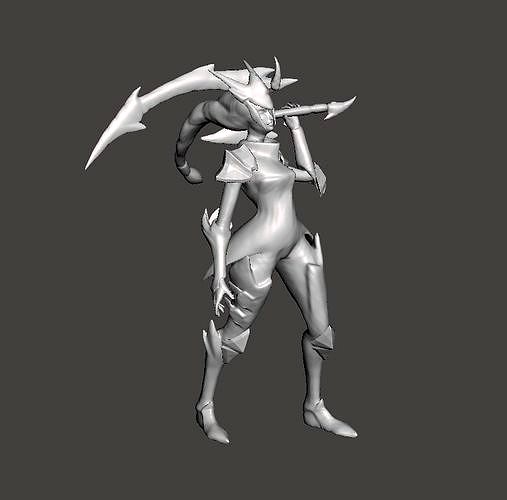 Dragonslayer Diana 3D Model | 3D