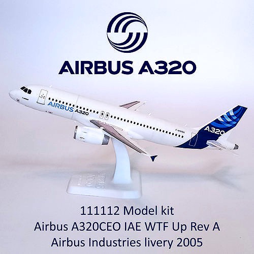 111112 Airbus A320CEO IAE WTF Up | 3D