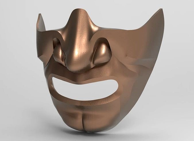 Mask - Samurai | 3D