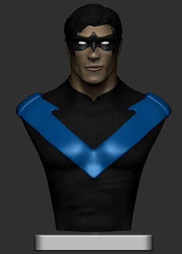 Nightwing Bust | 3D