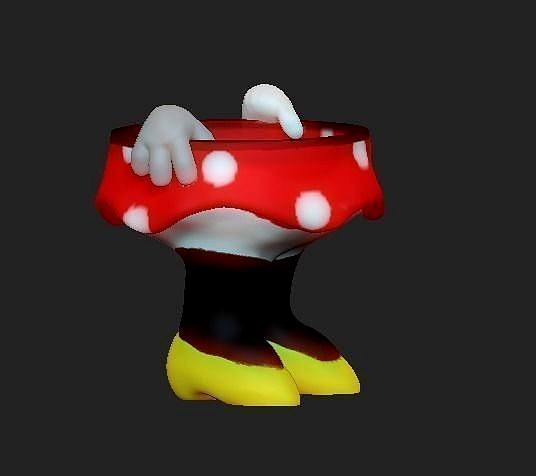 candy pot | 3D