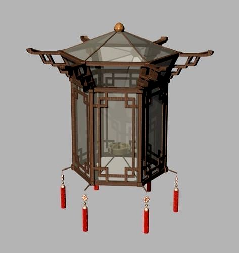 Lantern 0005 | 3D