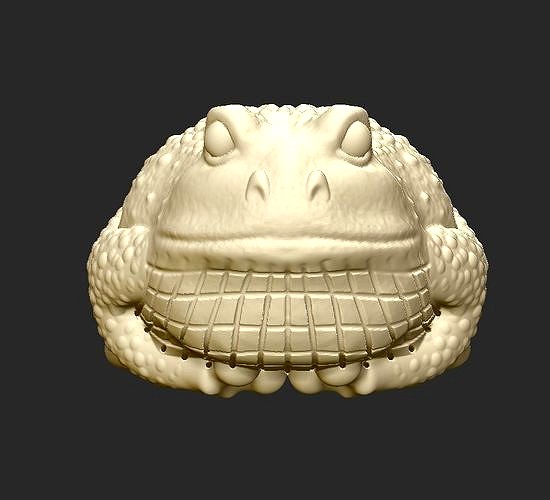 a toad | 3D