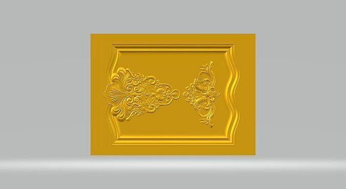 3D for decor and engraving | 3D