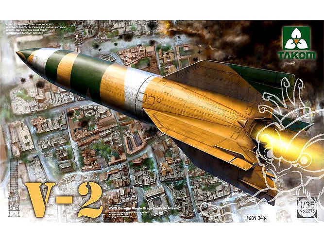 Missile V2 | 3D