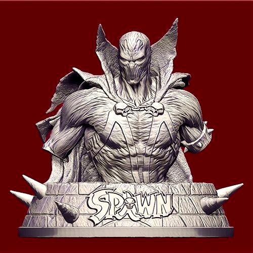 Spawn Bust | 3D