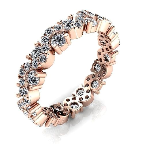 Eternity Ring 3d Pring Model | 3D