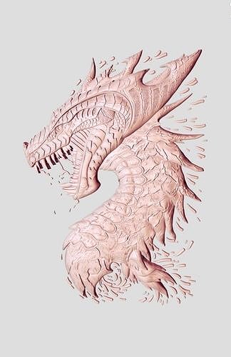 dragon  | 3D