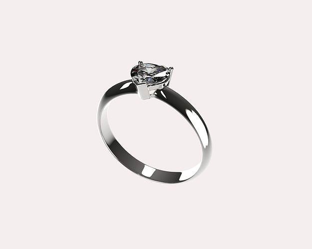 solitario -Cuore | 3D
