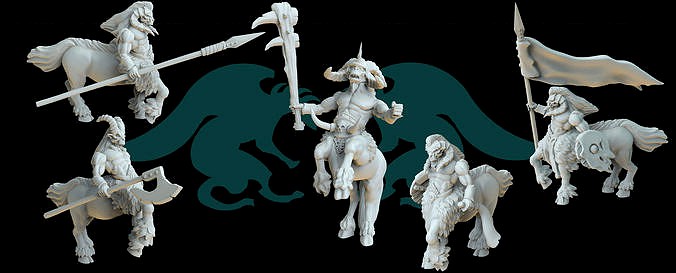 Modular Centaur Bundle | 3D