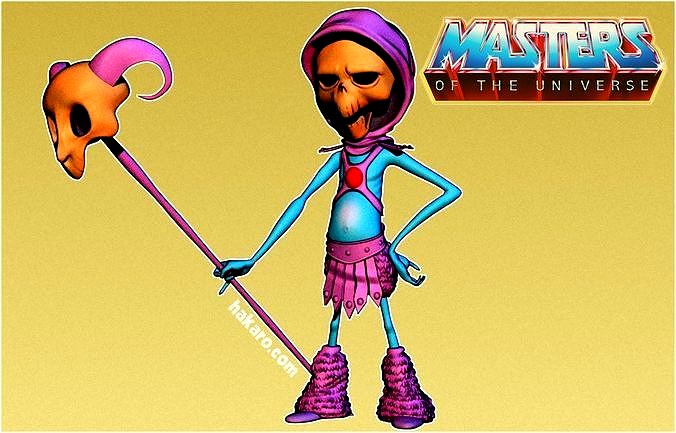 Skeletor Motu Masters Of the Universe  | 3D