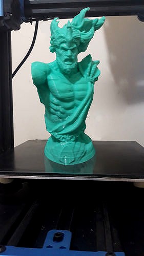 POSEIDON BUST | 3D