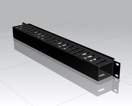 1375161-1 CABLE MANAGEMENT SINGLE-SIDED 1U PANEL