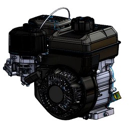 Briggs & Stratton XR550 Engine "motor"