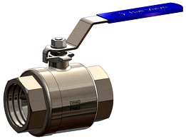 Ball Valve DN40 - 1½"