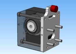 Toothed belt drive pulley assembly