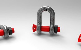 shackle with bolt