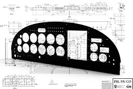 FALCO F8.L INSTRUMENT PANEL