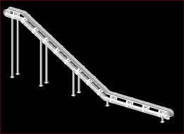 incline-conveyor Angle 30 Degree