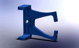 Steering knuckle_FRONT,LH .Effective Length is 5inches