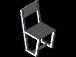 Angled Chair