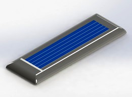 Polycrystalline Solar Panel, 0.5V, 100 mA