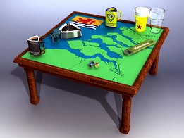 Zeeuwse Poker Table