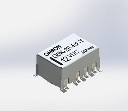 Omron 3 GHz ~ 5 GHz RF DPDT SMT Relay