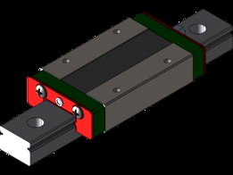 MGN-15H - BLOCO GUIA LINEAR MGN 15H