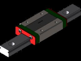 MGN-12H - BLOCO GUIA LINEAR MGN 12H