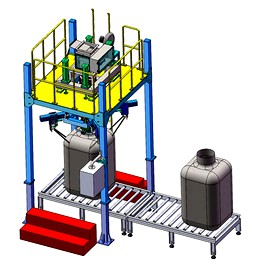 big bag ton dolum hattı ( big bag ton filling line )