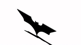 Batman's Throwing Knife (Batman Logo)