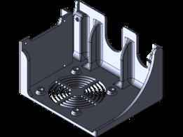 Anet ET5 Plus Direct Drive Extruder front cover