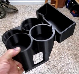 Jeep JK cup holder